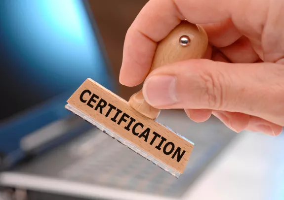 Certification ISO27001